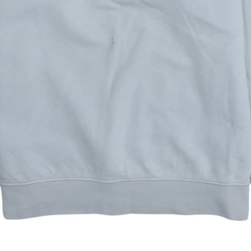 Mens UK Size L Nike Grey Pullover Sweatshirt