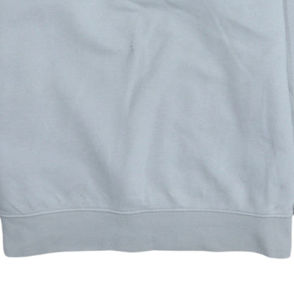 Mens UK Size L Nike Grey Pullover Sweatshirt