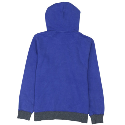 Teens UK Size XL Nike Blue Pullover Hoodie