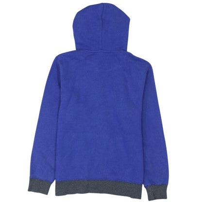 Teens UK Size XL Nike Blue Pullover Hoodie