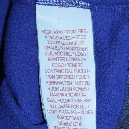 Teens UK Size XL Nike Blue Pullover Hoodie