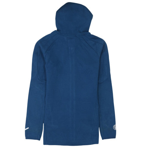 Mens UK Size S Puma Blue Full Zip Hoodie