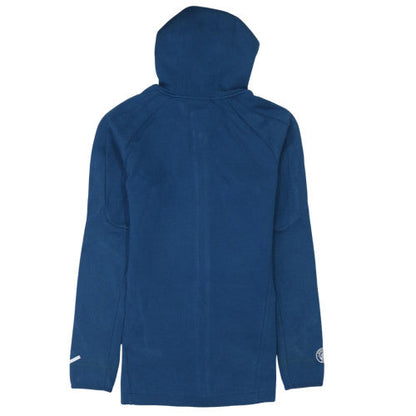 Mens UK Size S Puma Blue Full Zip Hoodie