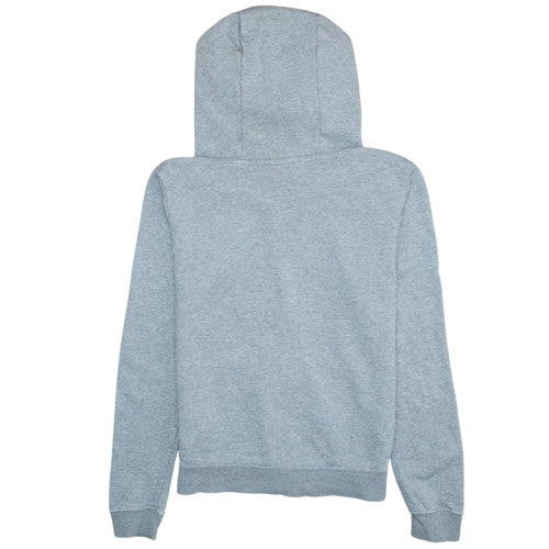 Mens UK Size XS Nike Grey Full Zip Hoodie