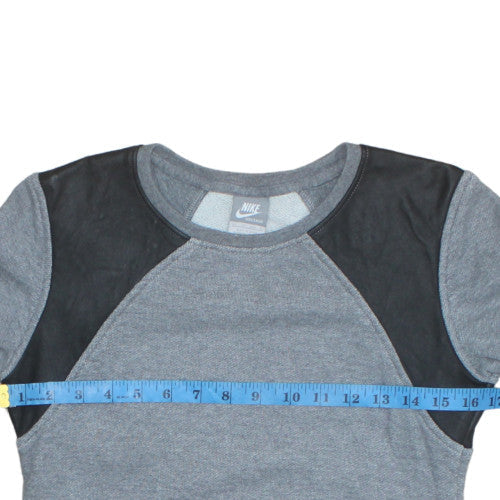 Mens UK Size XS Nike Grey Pullover Sweatshirt