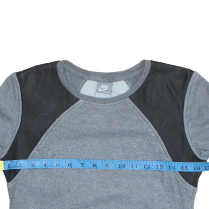 Mens UK Size XS Nike Grey Pullover Sweatshirt