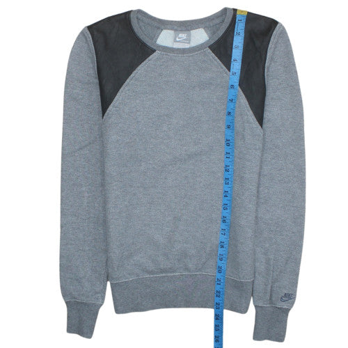 Mens UK Size XS Nike Grey Pullover Sweatshirt