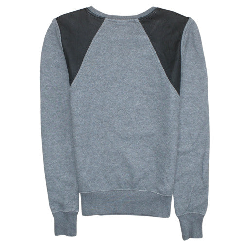 Mens UK Size XS Nike Grey Pullover Sweatshirt