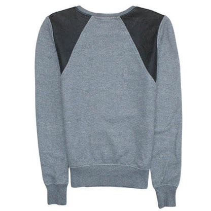 Mens UK Size XS Nike Grey Pullover Sweatshirt