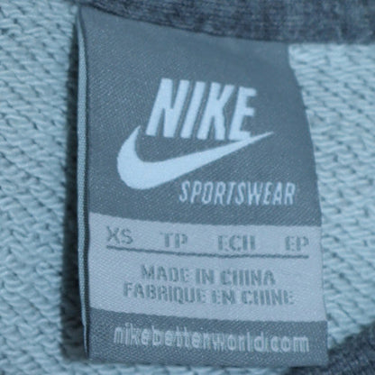 Mens UK Size XS Nike Grey Pullover Sweatshirt