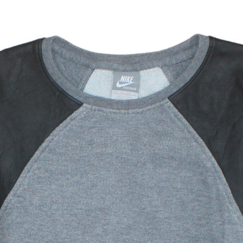 Mens UK Size XS Nike Grey Pullover Sweatshirt