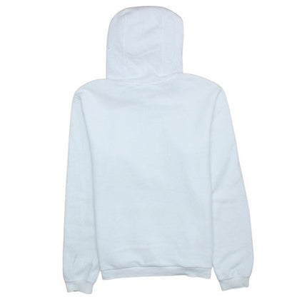 Mens UK Size M Nike White Pullover Hoodie