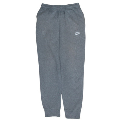 Nike Men's Grey Fleece Jogger Sweatpants S Regular Fit
