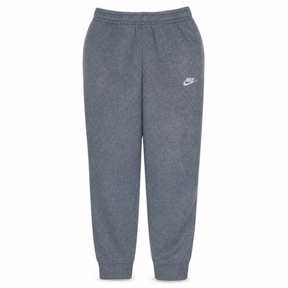 Nike Men's Grey Fleece Jogger Sweatpants S Regular Fit