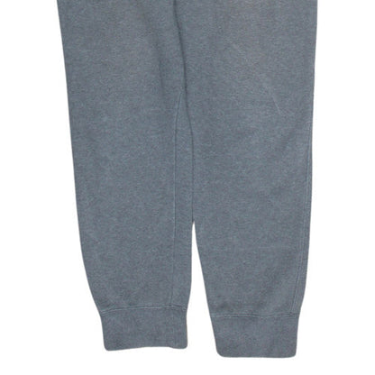 Nike Men's Grey Fleece Jogger Sweatpants S Regular Fit