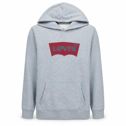 Mens UK Size M Levi's Grey Pullover Hoodie
