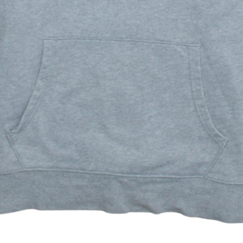 Mens UK Size M Levi's Grey Pullover Hoodie