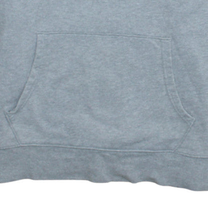 Mens UK Size M Levi's Grey Pullover Hoodie