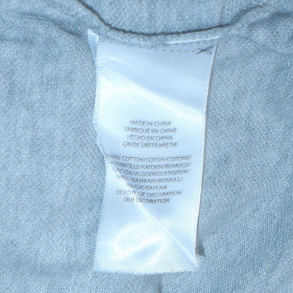 Mens UK Size XL Ralph Lauren Grey Henley Sweatshirt