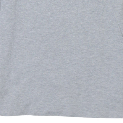 Mens UK Size XL Ralph Lauren Grey Henley Sweatshirt