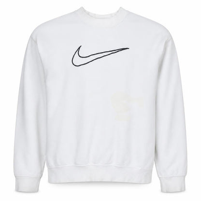 Mens UK Size S Nike White Pullover Sweatshirt