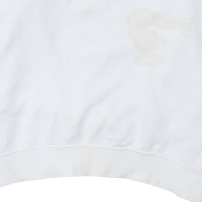 Mens UK Size S Nike White Pullover Sweatshirt