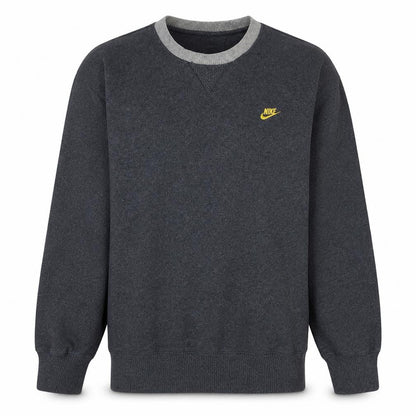 Mens UK Size L Nike Grey Pullover Sweatshirt