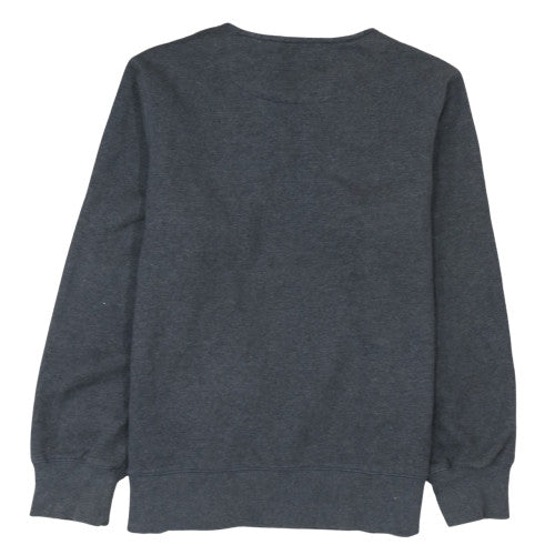 Mens UK Size L Nike Grey Pullover Sweatshirt