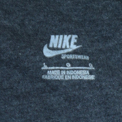 Mens UK Size L Nike Grey Pullover Sweatshirt