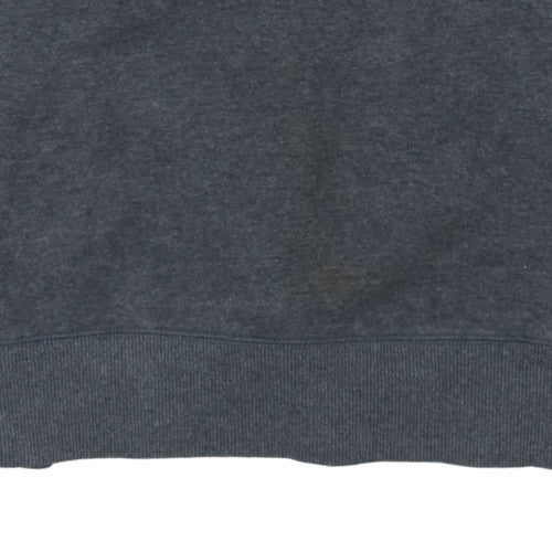 Mens UK Size L Nike Grey Pullover Sweatshirt
