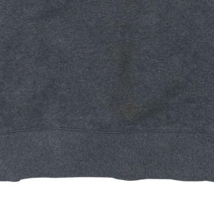 Mens UK Size L Nike Grey Pullover Sweatshirt