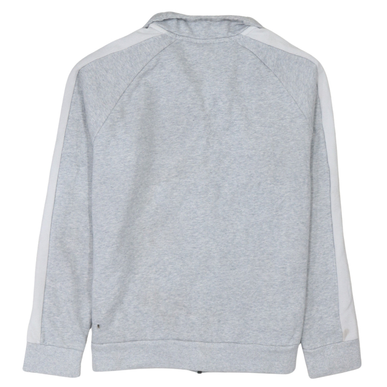 Mens UK Size M Puma Grey Full Zip Sweatshirt