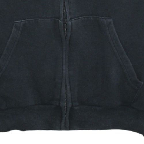 Mens UK Size S adidas Black Full Zip Hoodie