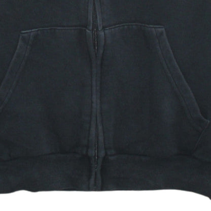 Mens UK Size S adidas Black Full Zip Hoodie