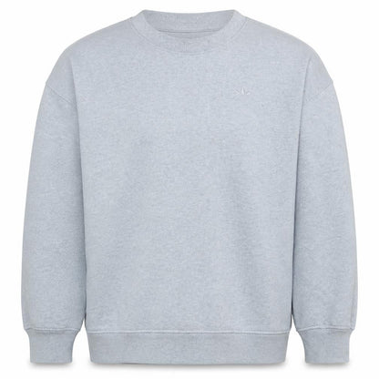 Mens UK Size L Adidas Grey Pullover Sweatshirt