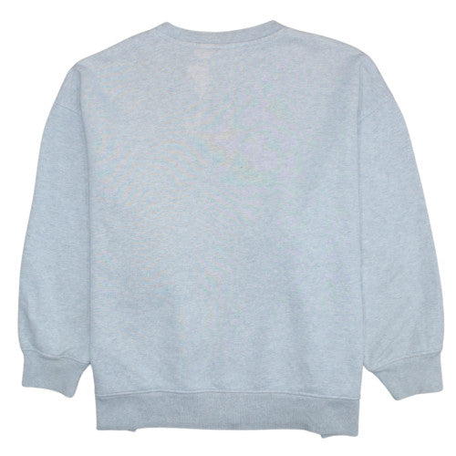Mens UK Size L Adidas Grey Pullover Sweatshirt