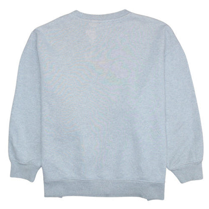 Mens UK Size L Adidas Grey Pullover Sweatshirt
