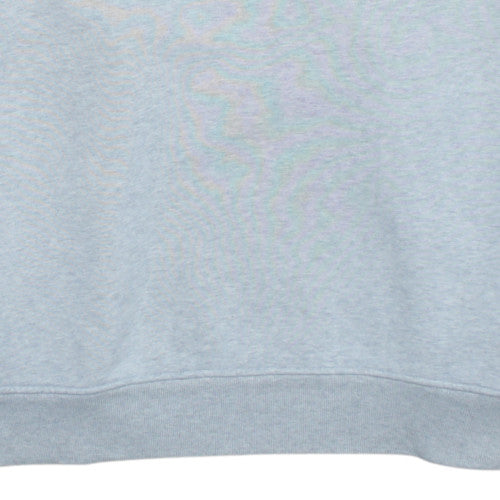Mens UK Size L Adidas Grey Pullover Sweatshirt