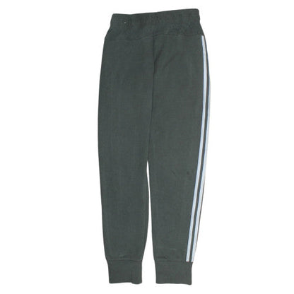 Adidas Girls Black Jogger Sweatpants 67% Cotton 33% Polyester Size 10 Years