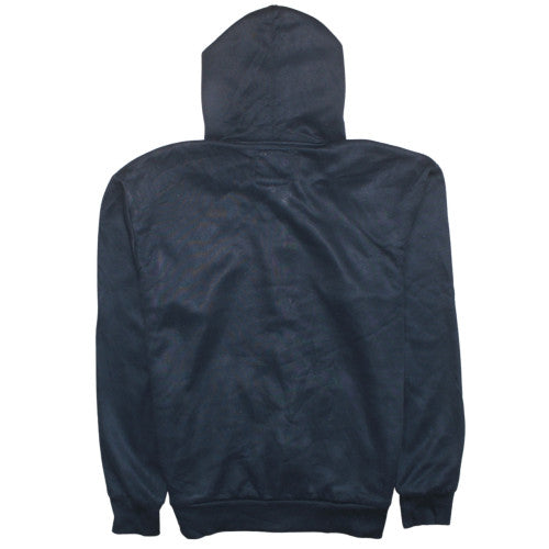 Mens UK Size M Lee Cooper Black Full Zip Hoodie