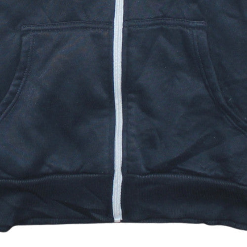 Mens UK Size M Lee Cooper Black Full Zip Hoodie