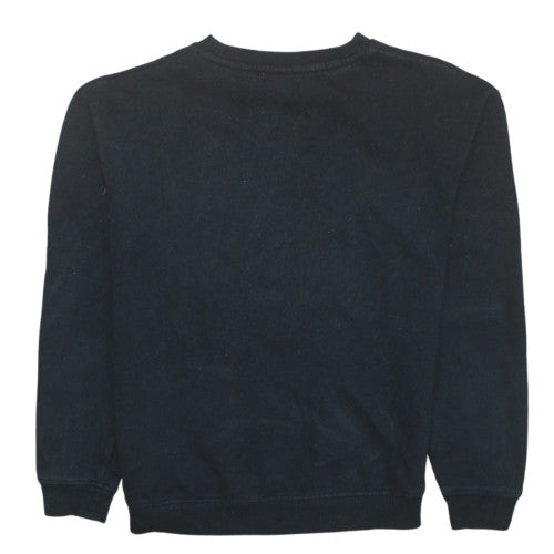 Womens UK Size 10 Ellesse Black Pullover Sweatshirt