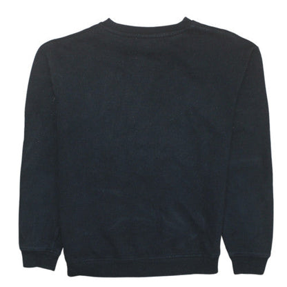 Womens UK Size 10 Ellesse Black Pullover Sweatshirt