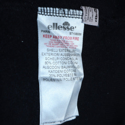 Womens UK Size 10 Ellesse Black Pullover Sweatshirt