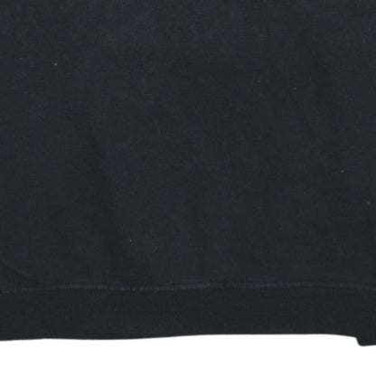 Womens UK Size 10 Ellesse Black Pullover Sweatshirt