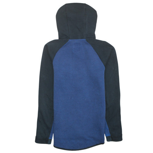 Mens UK Size S Nike Blue Full Zip Hoodie