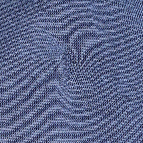 Mens UK Size S Nike Blue Full Zip Hoodie