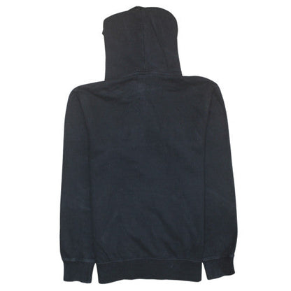 Mens UK Size XL Champion Black Pullover Hoodie