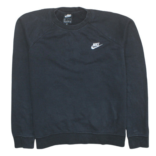 Mens UK Size L Nike Black Pullover Sweatshirt