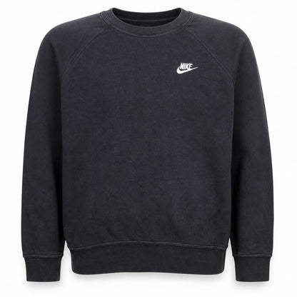 Mens UK Size L Nike Black Pullover Sweatshirt